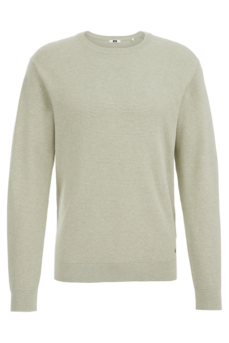 PULLOVER MINT GREEN 4