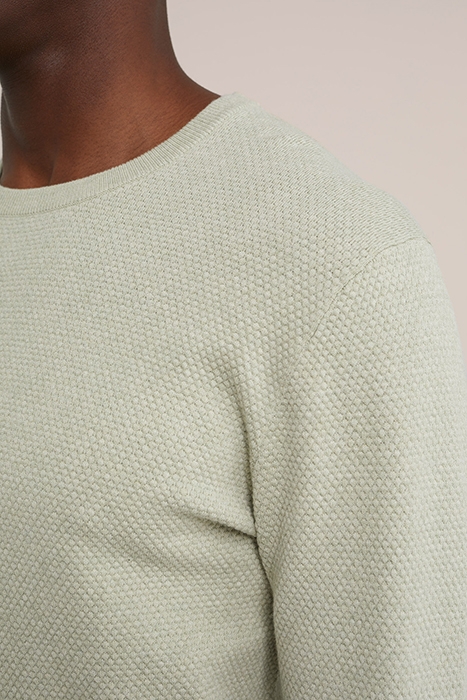 PULLOVER MINT GREEN 5