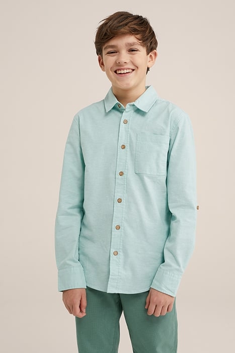 SHIRT MINT GREEN 1