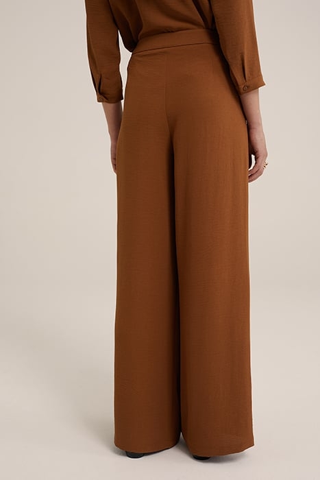 TROUSER DARK BROWN 2