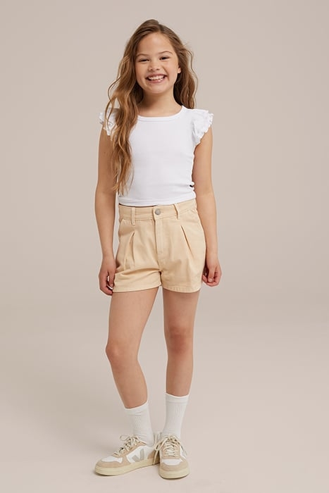 5-POCKET MID WAIST BEIGE 2