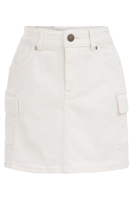 SKIRT MINI LENGTH WHITE 3