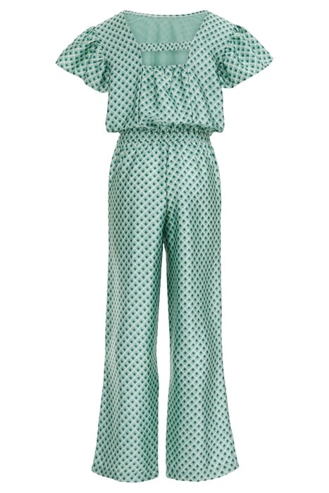 JUMPSUIT SEA GREEN 2