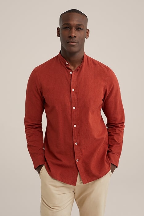 SHIRT SAFFRON RED 1