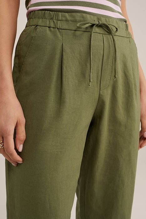 TROUSER DARK GREEN 5