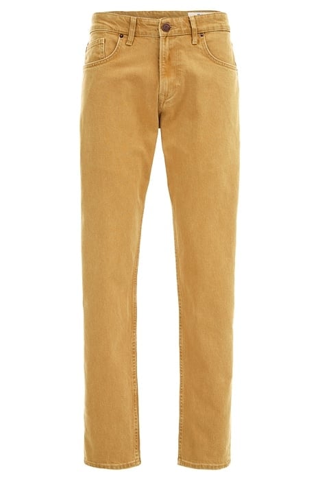 5-POCKET MID WAIST LIGHT BROWN 4