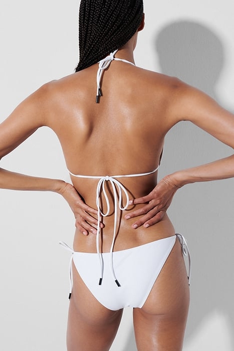 TRIANGLE W/ LOGO WHITE 2