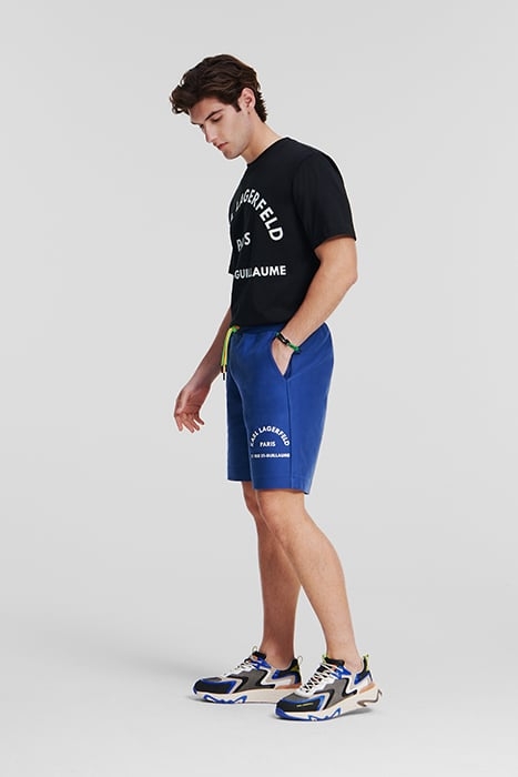 ATHLEISURE RSG SWEATSHORTS MAGAZINE BLUE 3