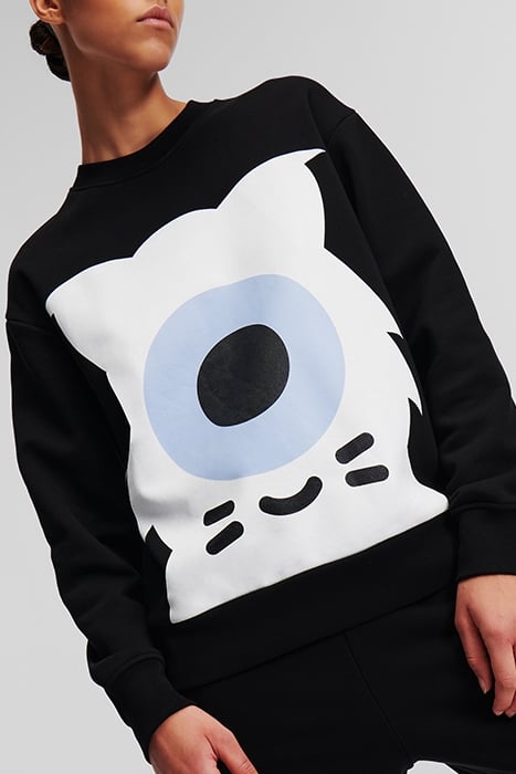 KLXDD RELAXED SWEATSHIRT BLACK 4