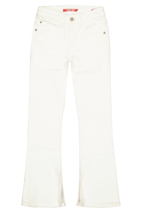 BRITTE SPLIT WHITE DENIM 1