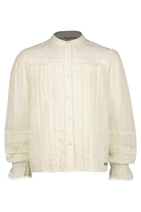 LUNA MACROON WHITE 1