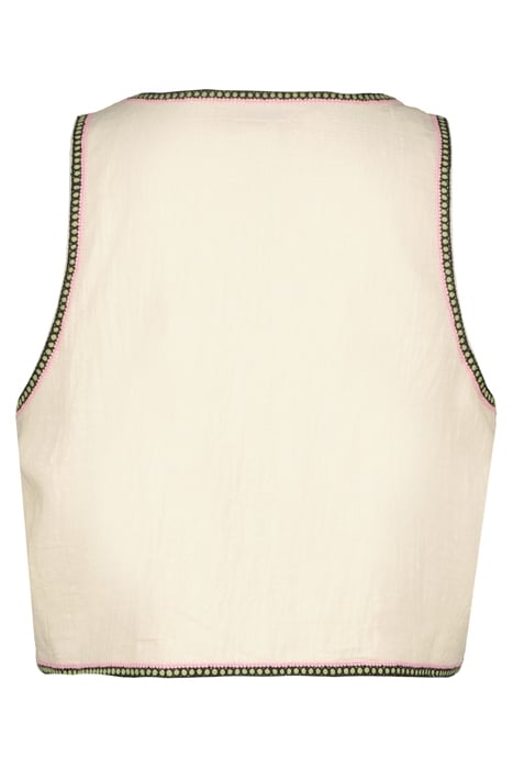 TAMIRA MACROON WHITE 2