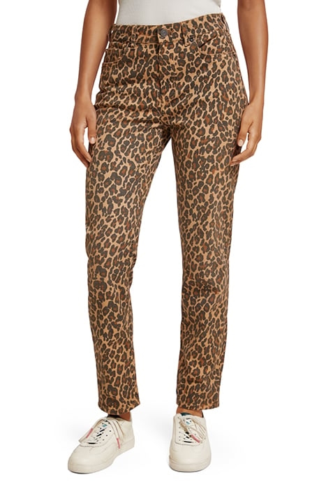 HIGH FIVE SLIM FIT JEANS - PRINT AND DYE CREATURES OF THE NI 1