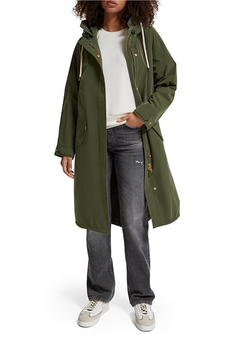 LIGHTWEIGHT PARKA ARMY 2