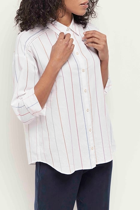 CLARY - FANCY ECRU STRIPES SHIRT 4