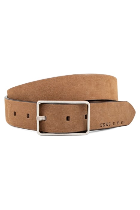 LEATHER MINK BELT 1