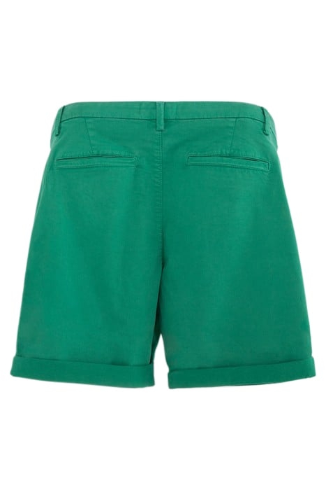 PETROL TAPERED CHINO BERMUDAS 4