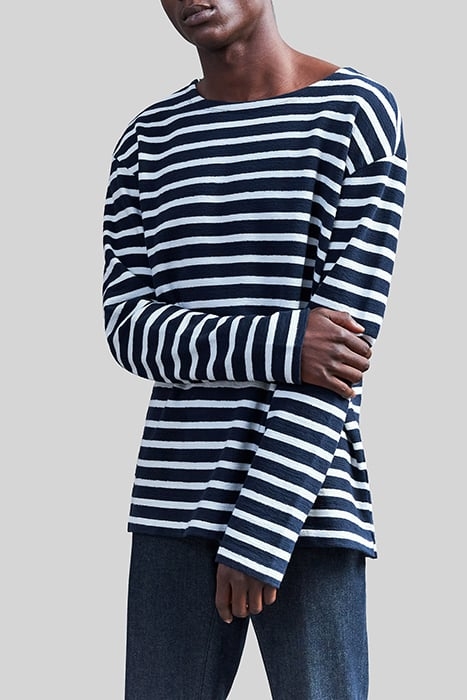 LONG-SLEEVE SAILOR-STRIPE T-SHIRT 5