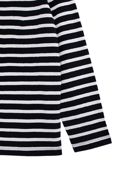 LONG-SLEEVE SAILOR-STRIPE T-SHIRT 7
