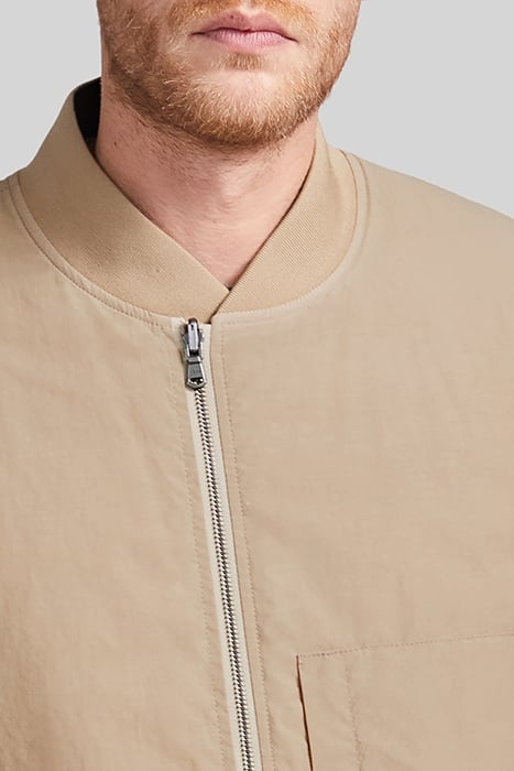 KHAKI/BEIGE REVERSIBLE LIGHT PADDED JACKET 8