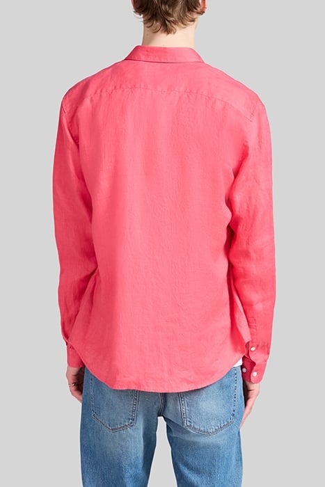 CAYENNE PURE LINEN SLIM SHIRT 2