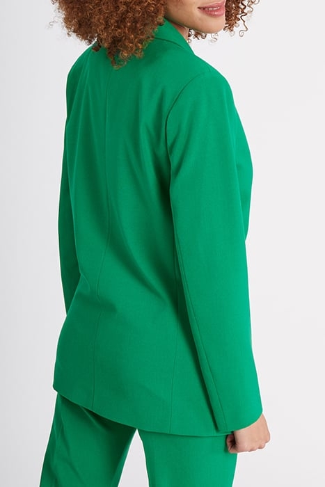 MEADOW GREEN DOUBLE-BREASTED SUIT JACKET 2