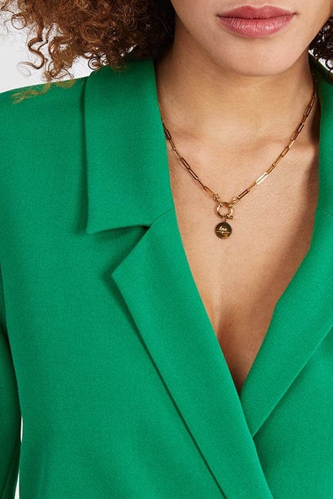 MEADOW GREEN DOUBLE-BREASTED SUIT JACKET 5