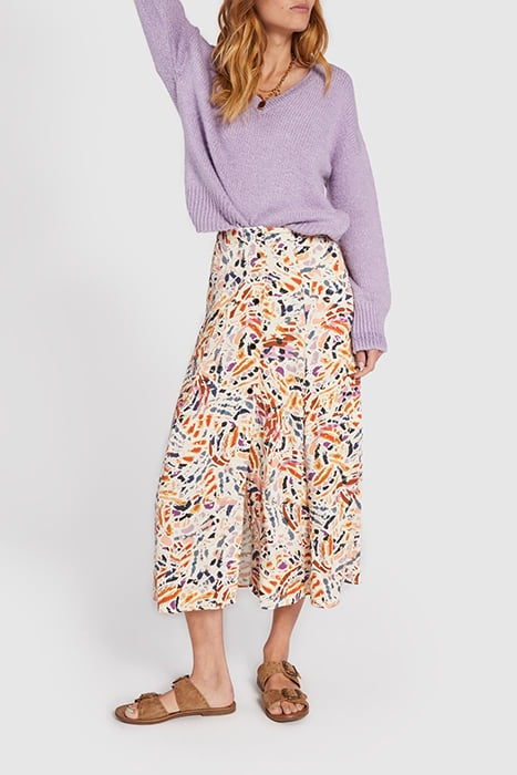 MAUVE LUREX KNIT SWEATER 4