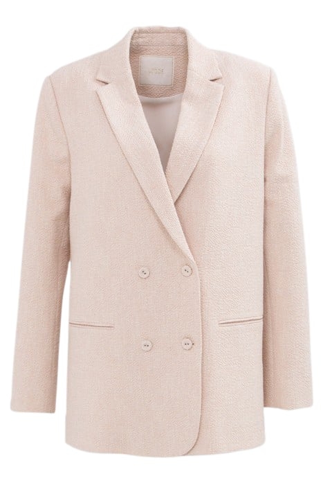FRESH PINK COAT WITH GOLD LUREX 3