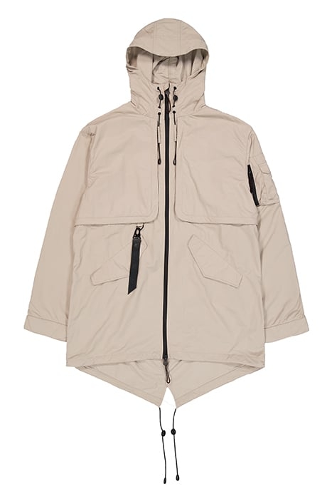 UTILITY FISHTAIL JACKET UV VINTAGE SAND 3