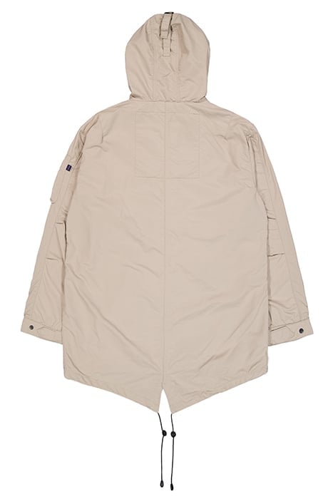 UTILITY FISHTAIL JACKET UV VINTAGE SAND 4