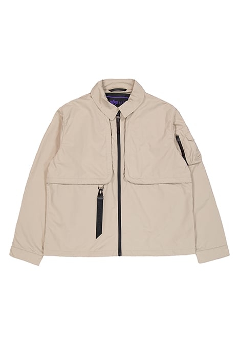 UTILITY SHIRT UV VINTAGE SAND 3