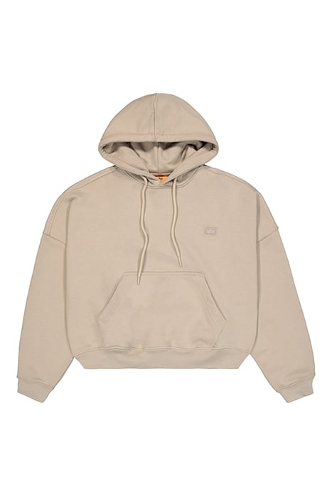 ALPHA ESSENTIALS RL HOODIE VINTAGE SAND 3