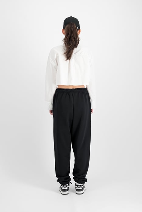 ALPHA ESSENTIALS RL JOGGER BLACK 4