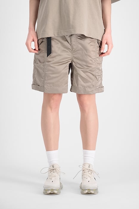 NYLON SHORT UV VINTAGE SAND 1