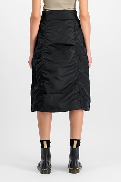 MA-1 MIDI SKIRT BLACK 2