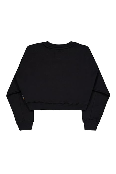LOGO SWEATER BLACK 4