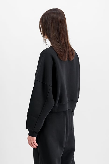 LOGO SWEATER BLACK 6