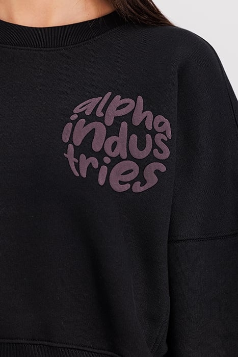 LOGO SWEATER BLACK 7