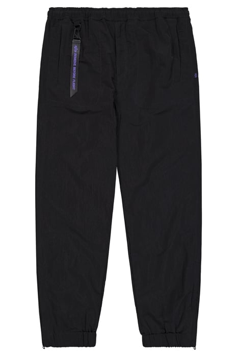 ZIP PANT UV BLACK 3