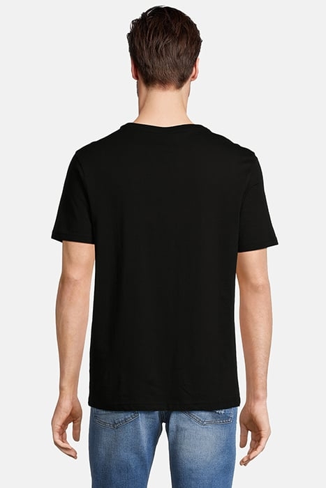 BROD TEE / DOUBLE PACK BLACK-BLACK 2