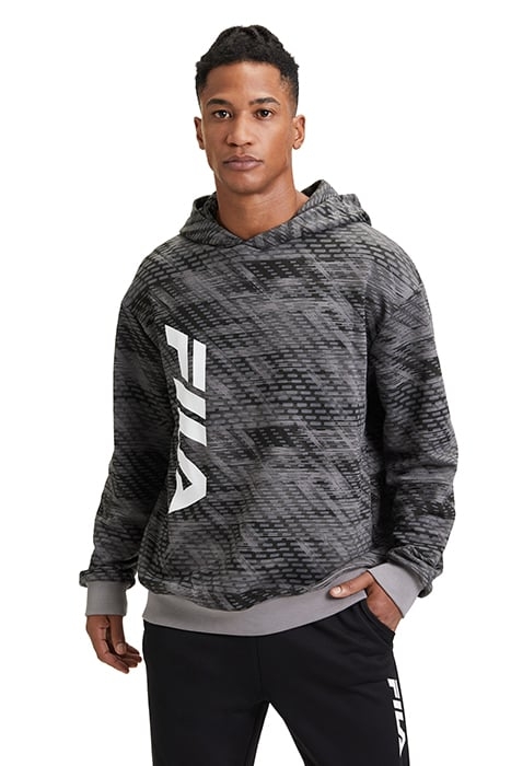 TAVIANO AOP HOODY GREY URBAN JUNGLE 1