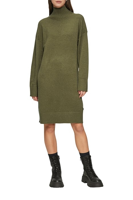 S.OLIVER-QS DRESSES GREEN 1