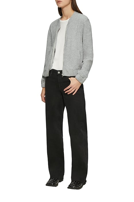 S.OLIVER-QS SWEATSHIRTS GREY/BLACK 2