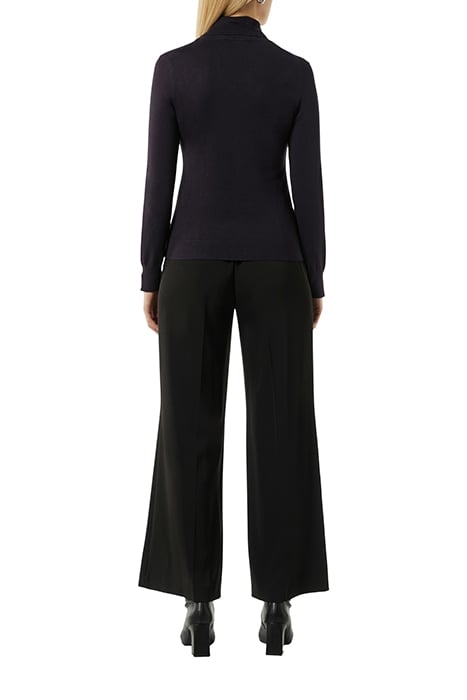 COMMA PULLOVER AUBERGINE 2