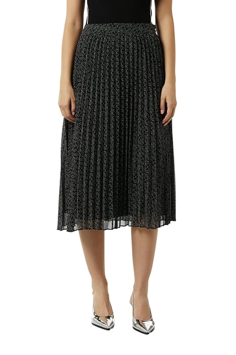 COMMA SKIRTS GREY/BLACK 1