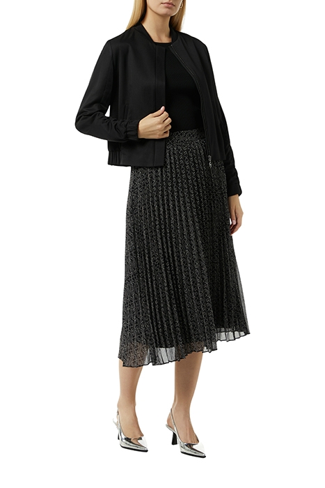 COMMA SKIRTS GREY/BLACK 2