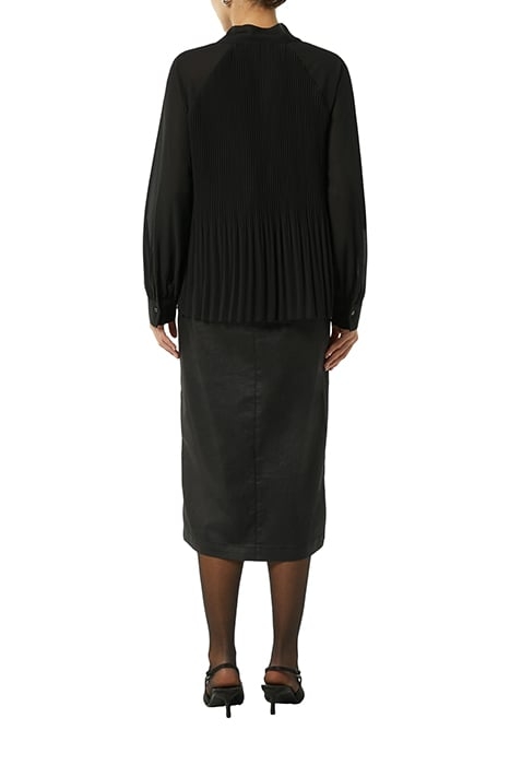 COMMA BLOUSES BLACK 3