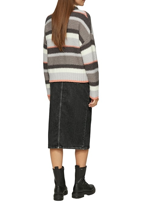 S.OLIVER SKIRTS GREY DENIM 2