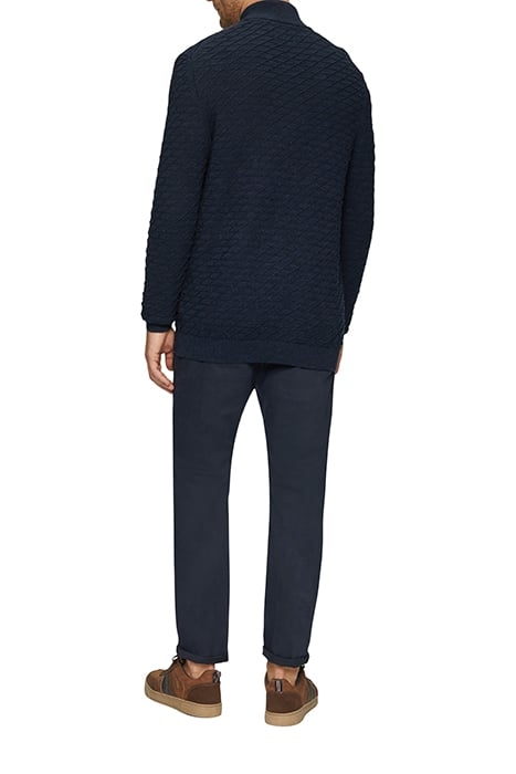 S.OLIVER PULLOVER BLUE-MARINE 3